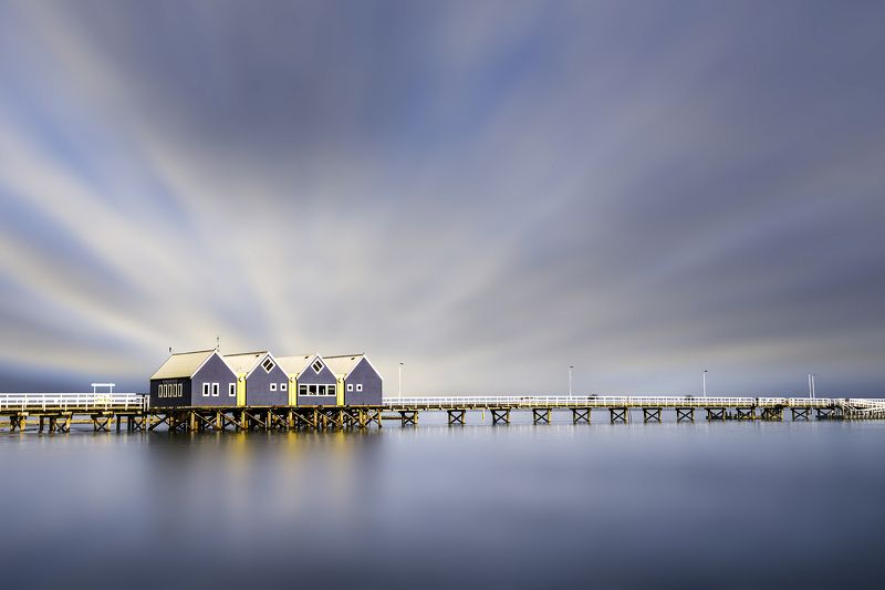 jetty; ocean Four Little Blue Hutsphoto preview