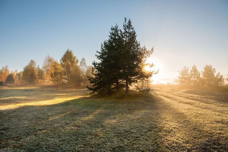 утро в деревнеphoto preview