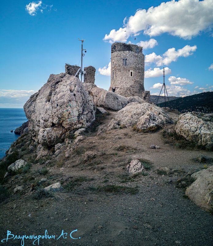 У крепости Чембало.photo preview