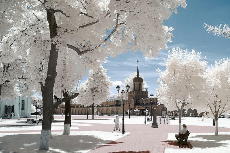 ir, infrared photo preview