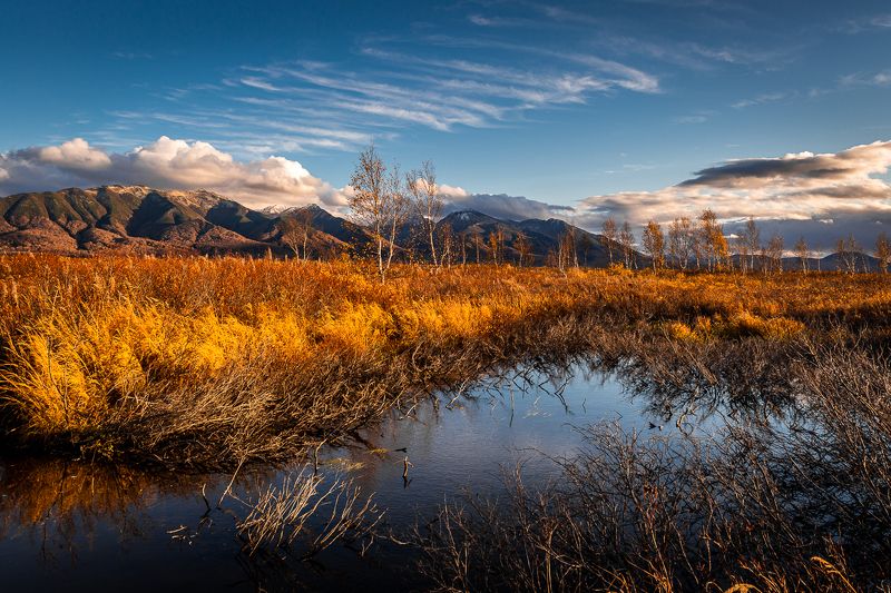 ганальская тундра,камчатский край ...photo preview