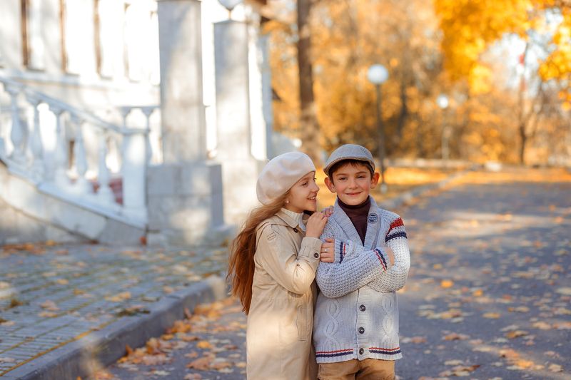 Маленькие влюбленныеphoto preview