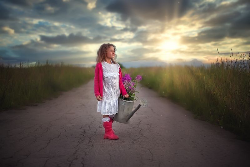 На закатеphoto preview