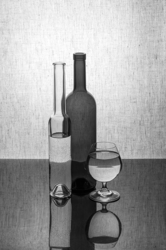 Чёрно-белый натюрмортphoto preview