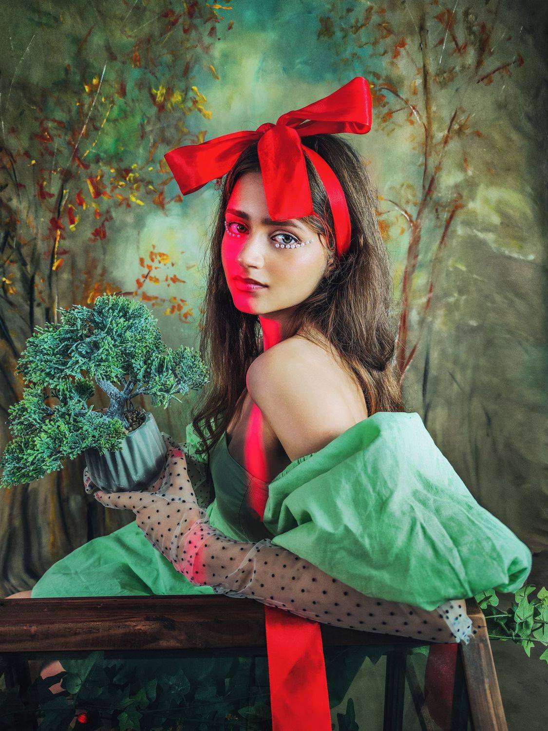 portrait, Cristina Venedict