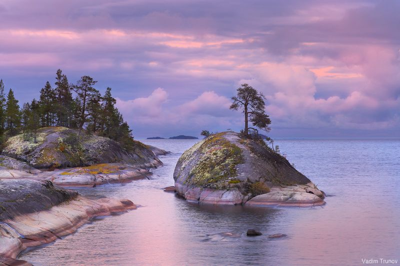 ладога, ладожское озеро, карелия Островphoto preview