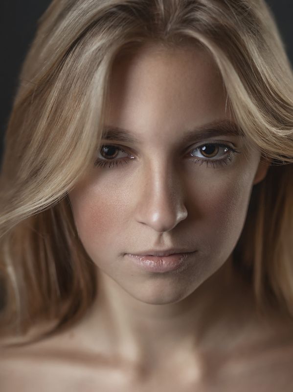 портрет, девушка, взгляд, женский портрет, portrait, sight Алина фото превью