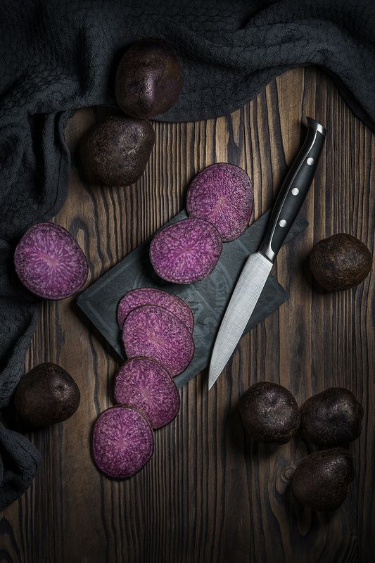 картофель, картошка, фудфото, флэтлей, food, foodphoto, flatlay Картошечка экзотическаяphoto preview