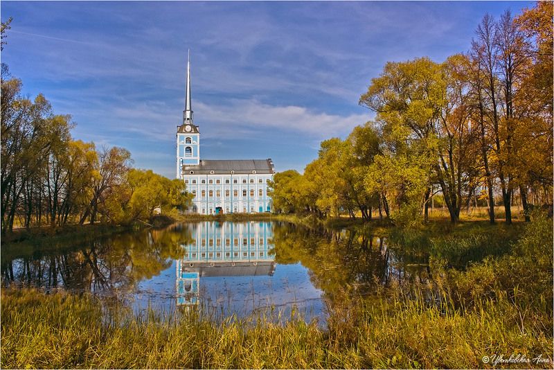 ярославль, храм, город, осень Петропавловский храм в Ярославлеphoto preview