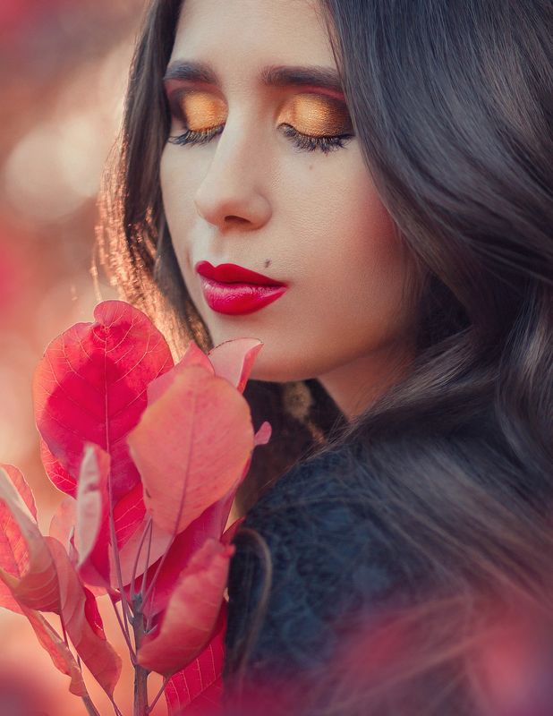 Розовый закатphoto preview