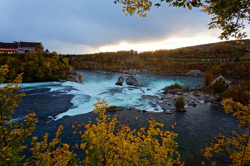 Рейнский водопад, Швейцарияphoto preview