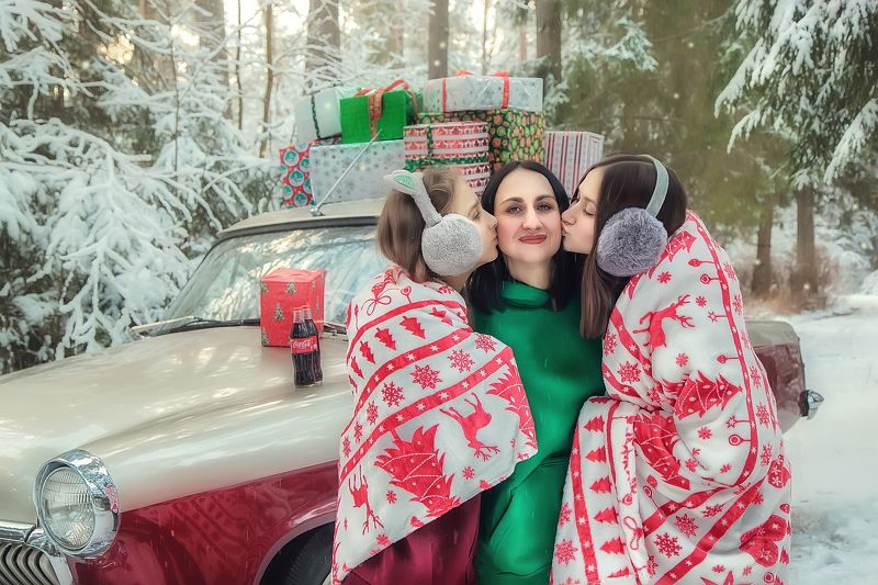 Семейный новый годphoto preview