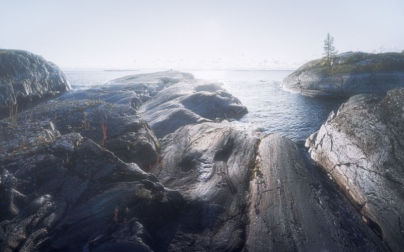 Ладога Осеннее утроphoto preview