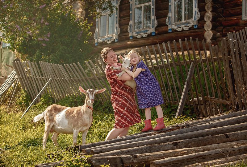 Деревенские сюжетыphoto preview