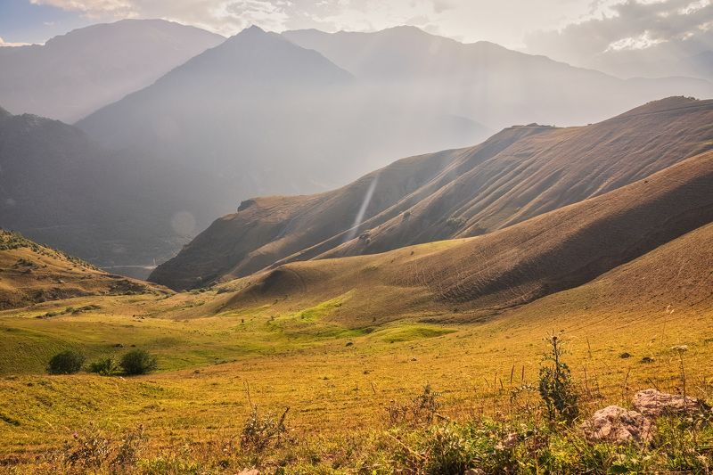 пейзаж, природа, горы, северная осетия-алания, кавказ photo preview