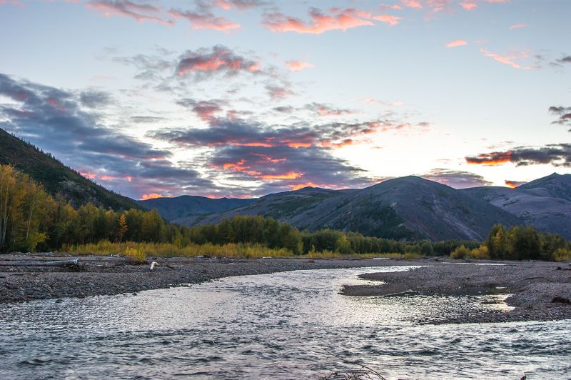 Вечер в верховьях р. Олаphoto preview