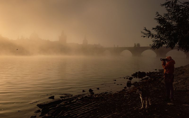 Photographer\'s Morning (Prague)photo preview