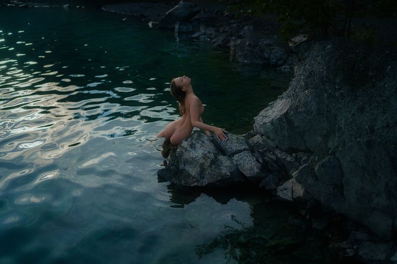 nude art girl Integrationphoto preview