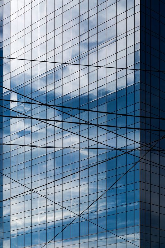 architecture, city, building,reflection,wall, sky, clouds, wire,windows, архитектура, город, провода, здание, building, отражение, облака, небо, ***photo preview