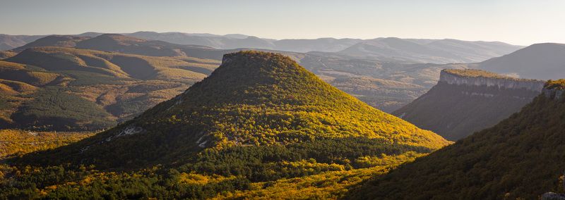 Панорама Качинской долиныphoto preview