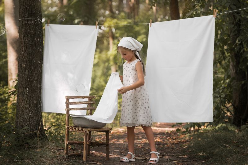 дети семейное фото детская фотография Большая стиркаphoto preview