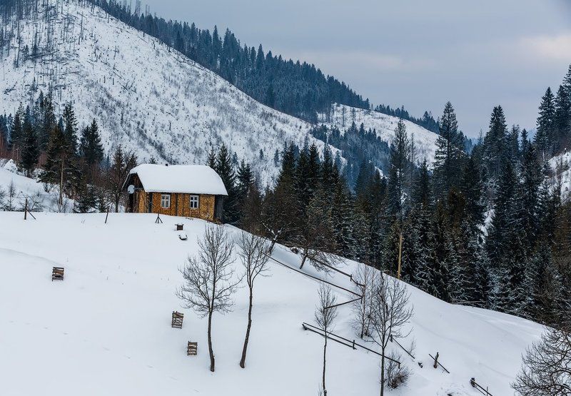 Карпатский сарайphoto preview