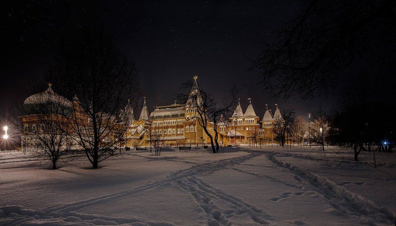 По сугробу к теремамphoto preview