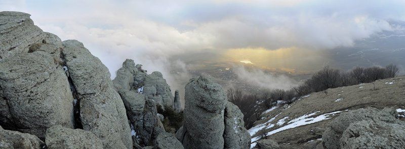 Космический закатphoto preview