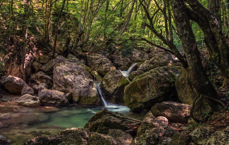 Горный ручеёк.photo preview