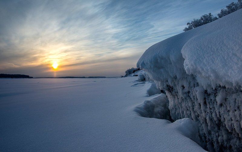 Закат на Ленеphoto preview