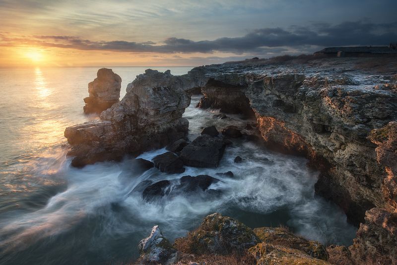 Болгария, Рассвет, Черное море Рассветы Черного моряphoto preview