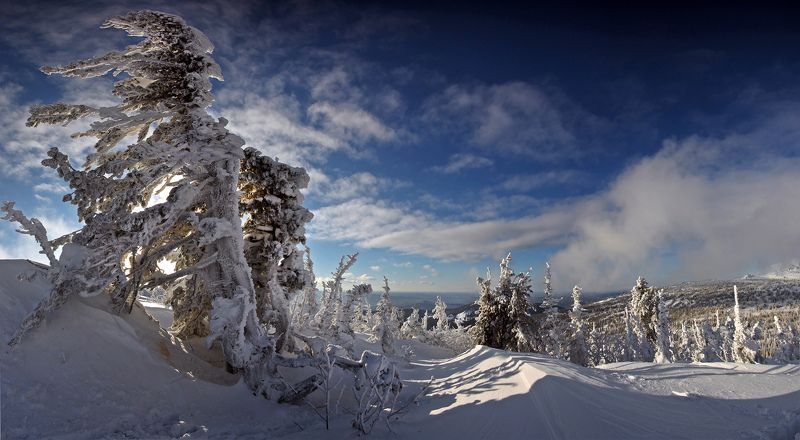 Зимний Шерегеш...photo preview