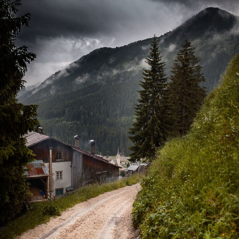 Alps, Italy, Mountains, Travel Вечерphoto preview