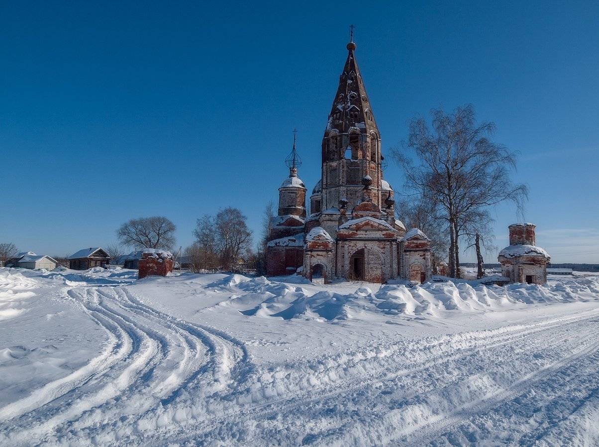 Зимний Остров. Автор: Владимир Перепечаев , Владимир Перепечаев