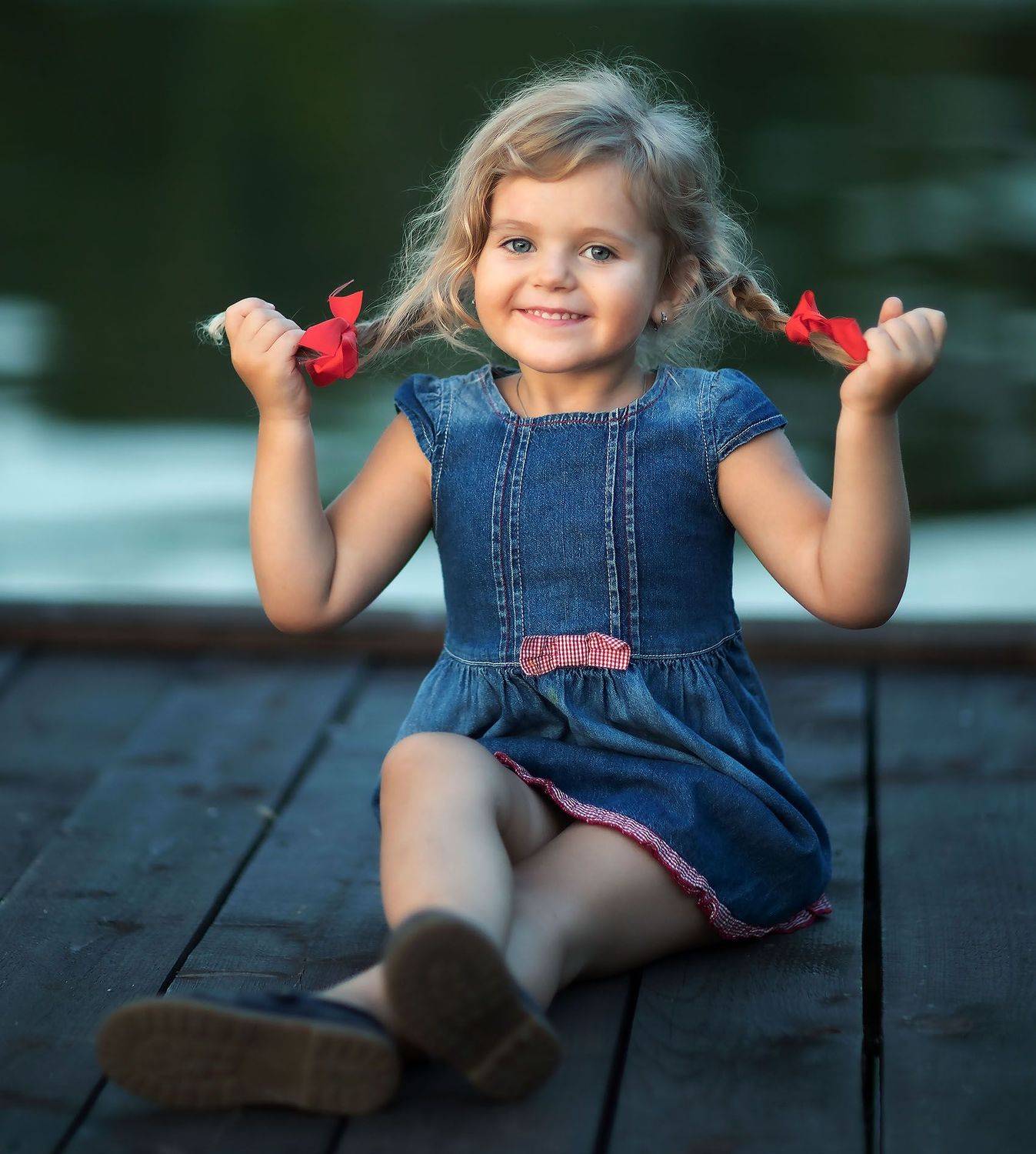 Маленькая кокетка. Автор: Yulia Stukalova девочка, портрет, малышка,красотка, child, girlie, portrait, beautiful, Yulia Stukalova