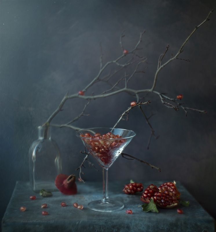 гранатовый коктейль*photo preview