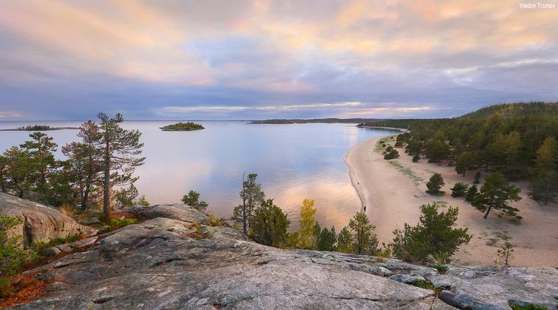 ладога, ладожское озеро, карелия Койонсаариphoto preview