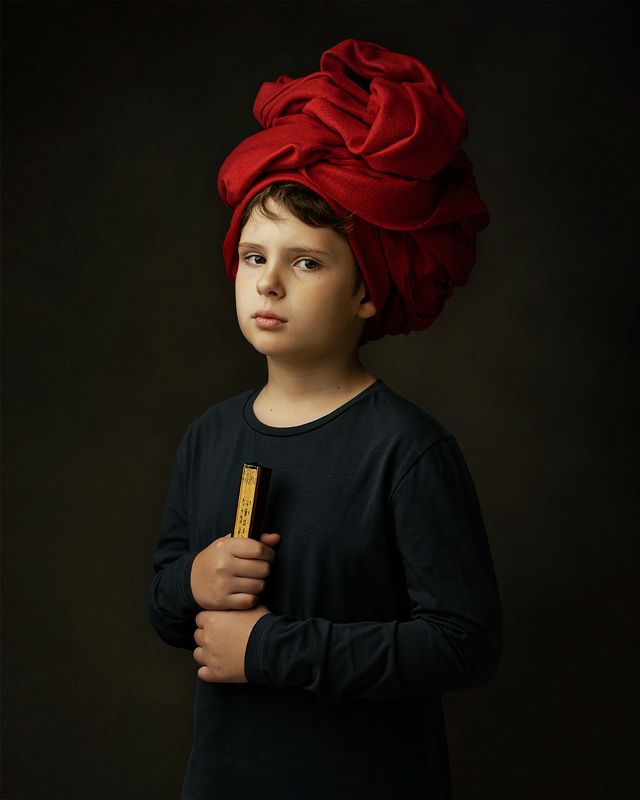 портрет по мотивам ян ван эйка Портрет по мотивам Ян ван Эйкаphoto preview