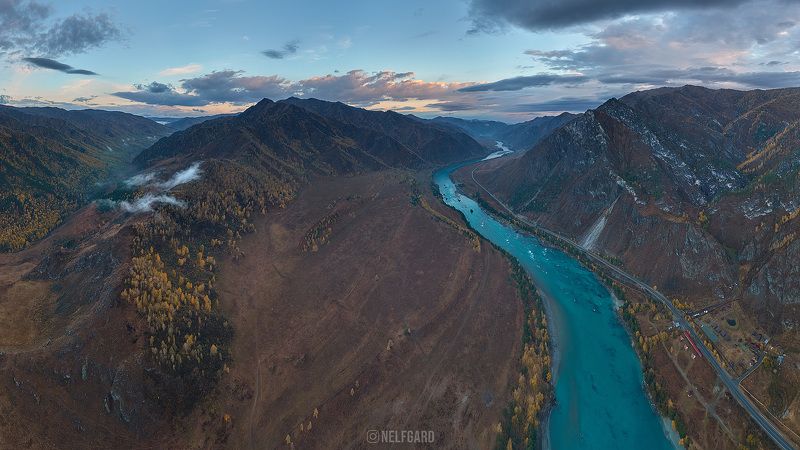 Вдаль по бирюзовой тропе фото превью