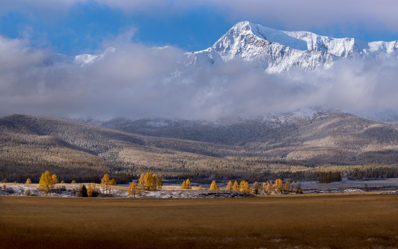 алтай, нд, северо-чуйский хребет, фототур на алтай, осень на алтае, республика алтай, золотой алтай нд, золотой алтай, осень, что такое осень? Сквозь дымку облаковphoto preview