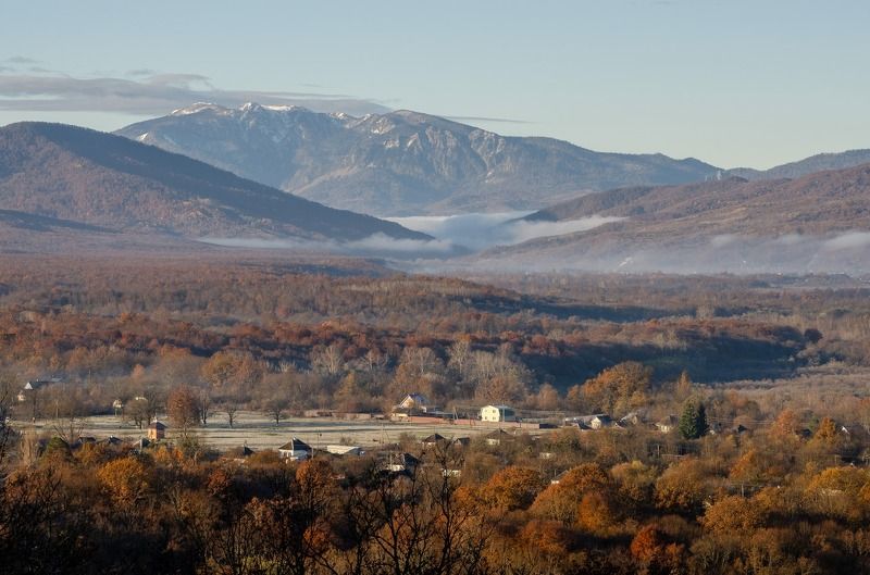 осень, станица photo preview