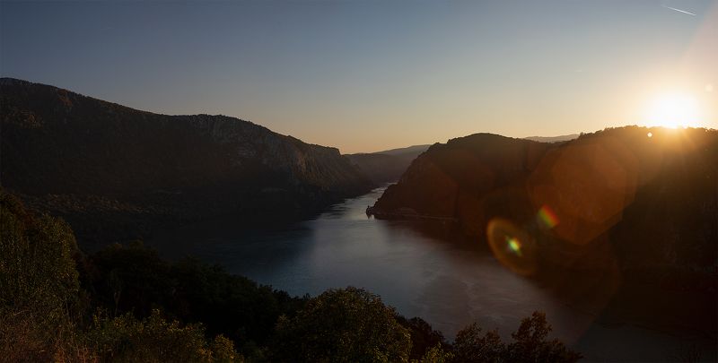 пейзаж, пейзажная фотография, пейзажи, дунай, сербия, река, закат, камни, скалы, берег, путешествие, landscape, landscapes, landscape photography Дунай, Восточная Сербияphoto preview