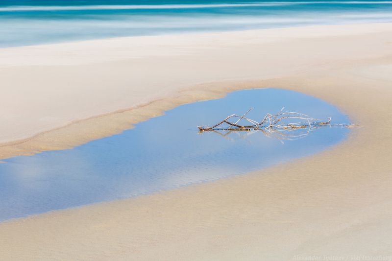 landscape, seascape, sea, stick, minimalism, water, sands, shore, coast, baltica, минимализм, пейзаж, море, балтика, берег, ***photo preview