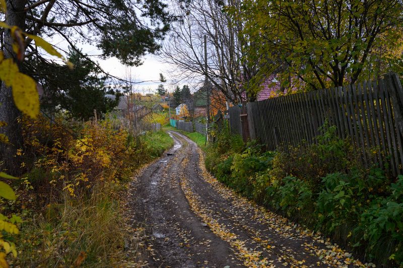 кудьма, осень, Кудьмаphoto preview