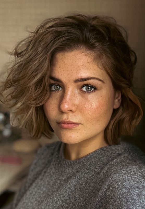 веснушки фото превью