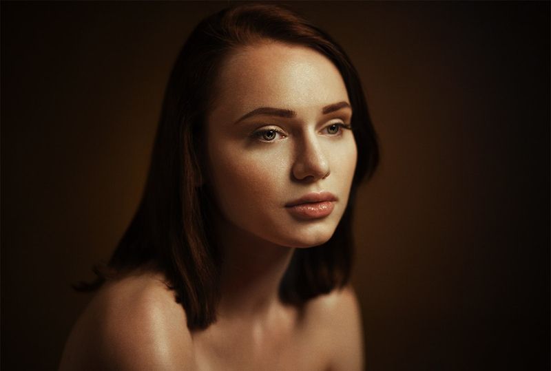 женский портрет Машаphoto preview