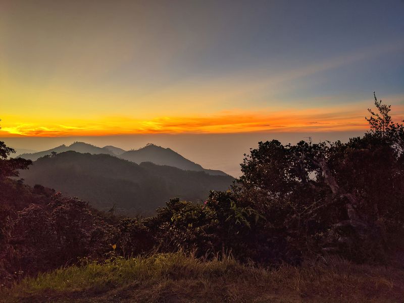 мобильная фотография, mobile photography, природа, пейзаж, sri lanka, dawn, рассвет Before dawnphoto preview