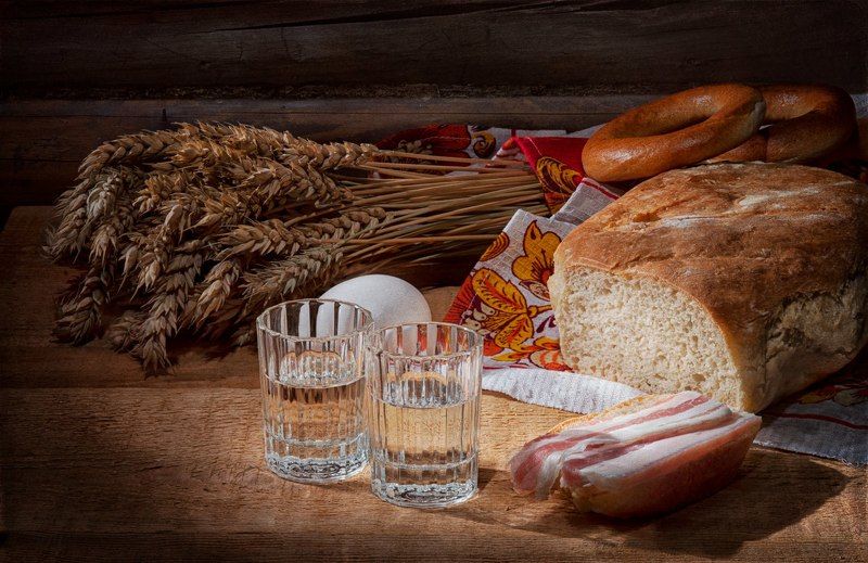 Натюрморт с пшеницейphoto preview