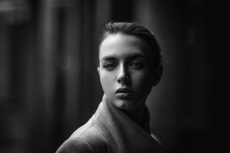 девушка,жанр,портрет,фотография,модель,арт,portrait,photography, middle,nature,soul,свет,girl,canon 35mm, woman,monochome,ню,гламур Викаphoto preview