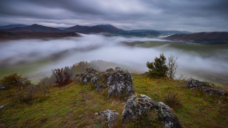 Early morning on the hillphoto preview